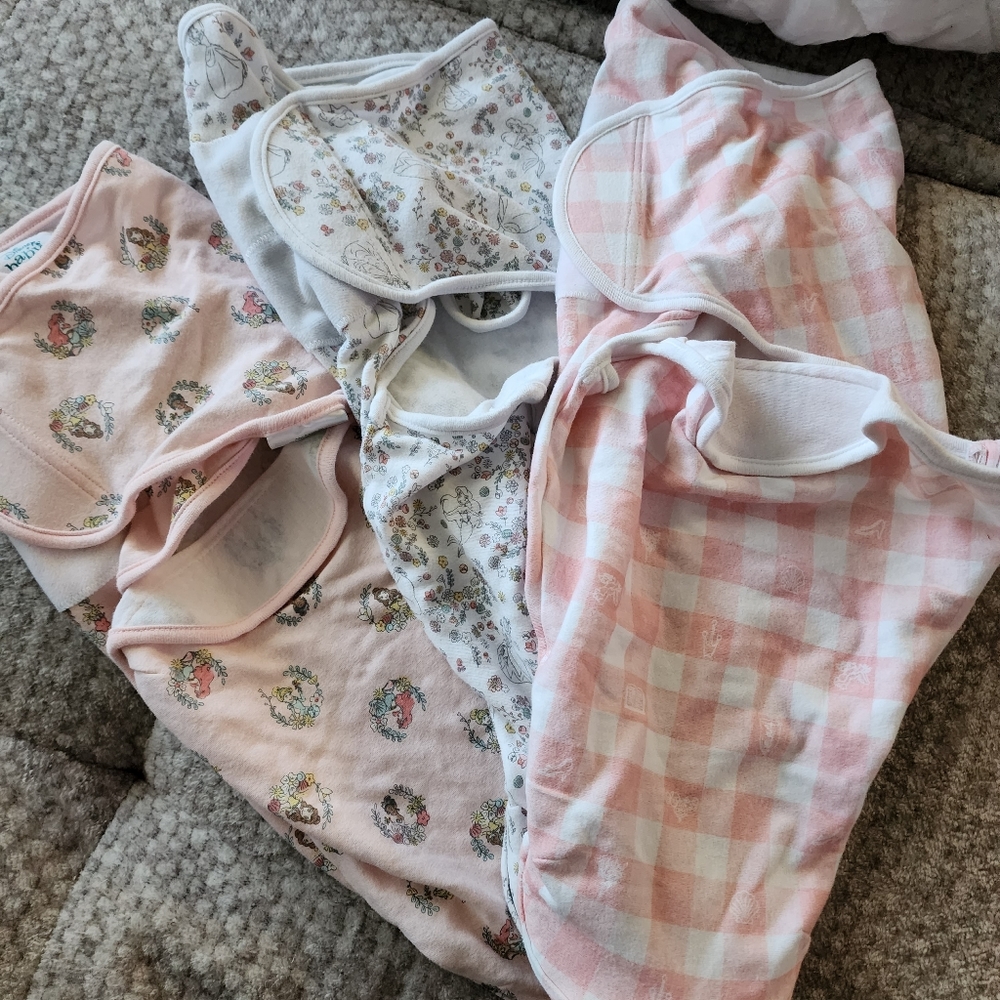 Aden+Anais Princess Swaddle Set